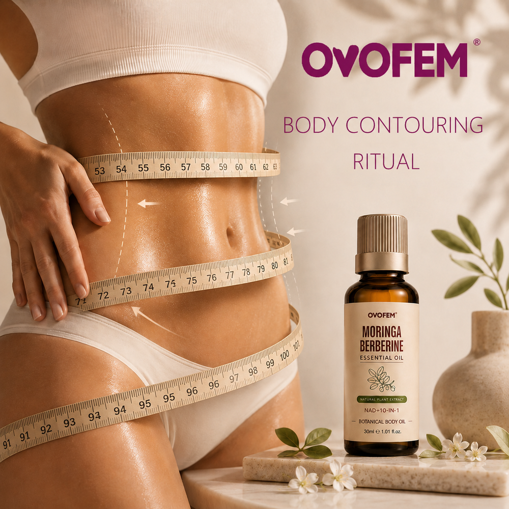 KLENIMORE body contouring oil ritual