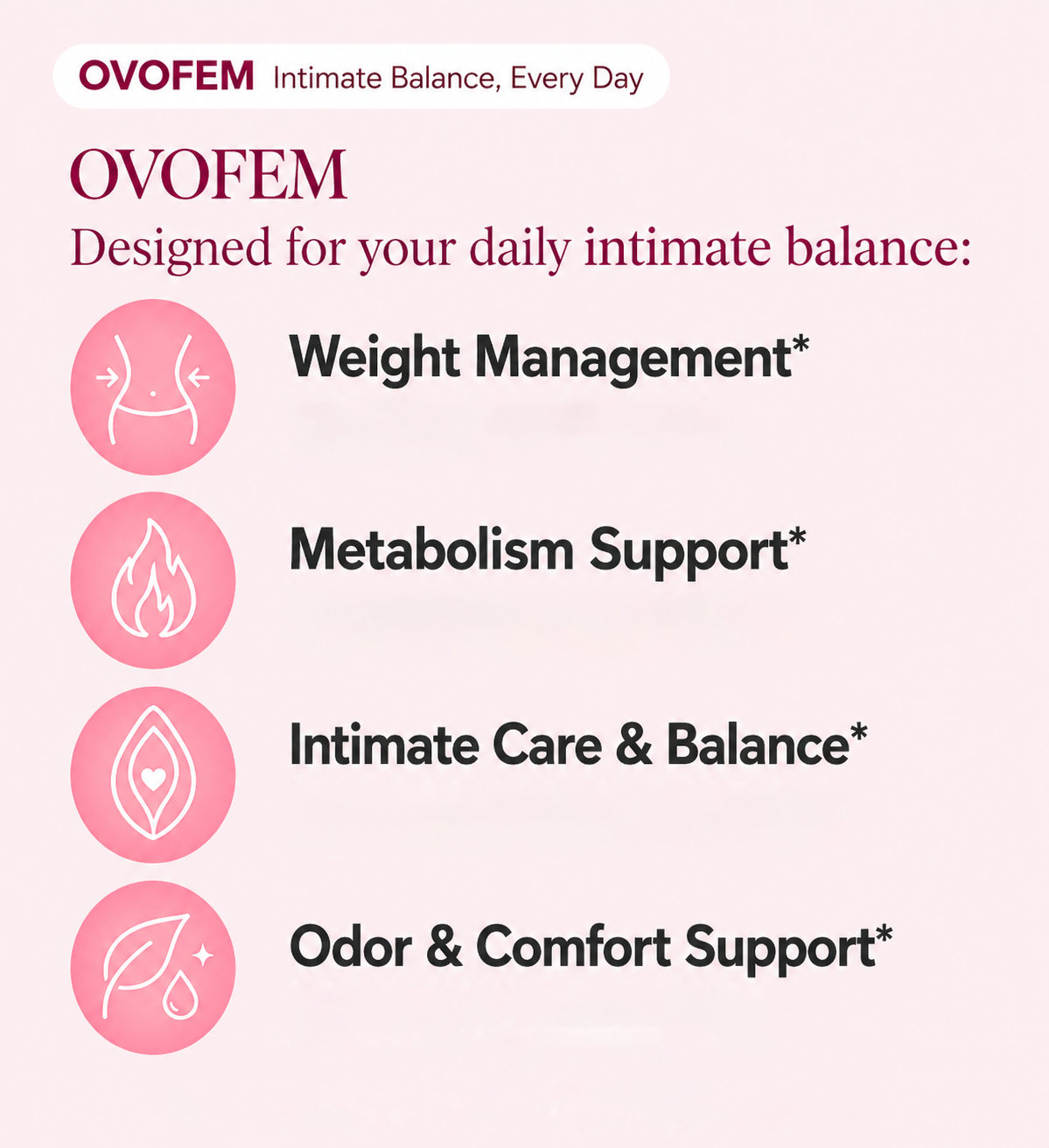 Daily Intimate Balance